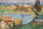 Frederick Mccubbin Colour Note at South Yarra Germany oil painting artist
